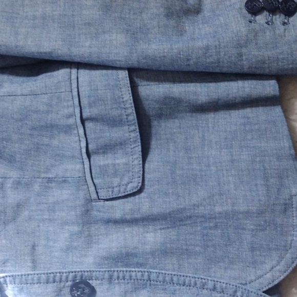 Women's Blue Blazer - Picture 6 of 6